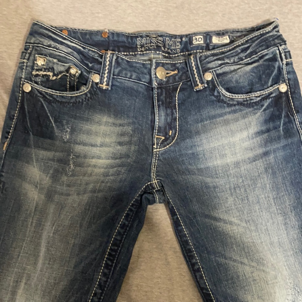 Miss me boot cut jeans